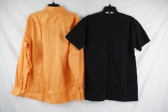 Zeroyaa, King Krule, Gildan & Grind King Various Shirts/Button-Up Men’s Lot of 5