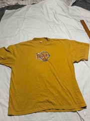 Shaka Wear Super MAX Heavy GOLD Men’s XL EMBROIDERED T-Shirt.
