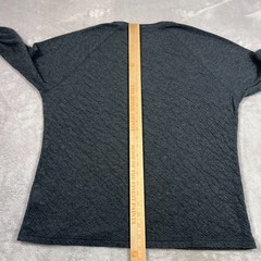 Faherty Shirt Mens Size XL Dark Gray Henley Collar Cloud Cotton Modal Blend
