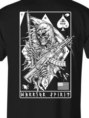 Howitzer Style Men’s T-Shirt Death Dealer Military Grunt MFG