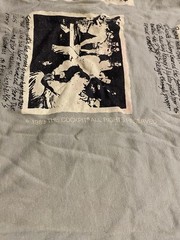 Vintage Avirex WW2 Cockpit Memories Rare Air Force Pilot Size L Tee T Shirt 80s