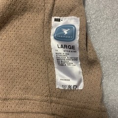 Insport A-760 Nomex Flame Resistant FR Brown T-Shirt Men’s Large Made in USA