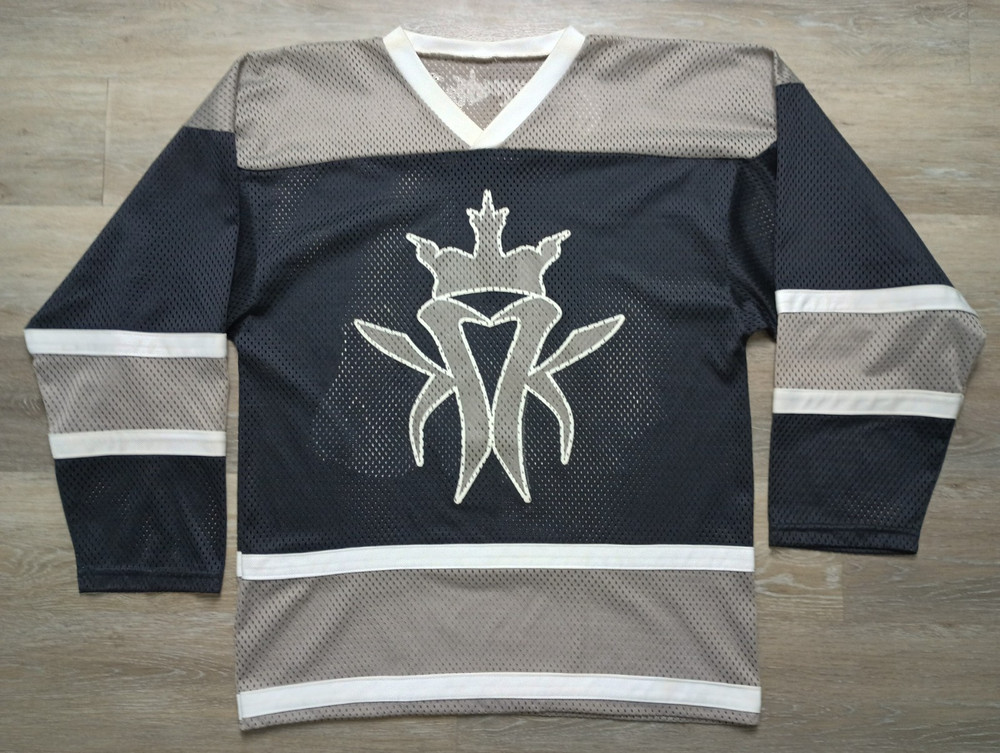 Kottonmouth Kings Hockey Jersey vtg 90s 00s 420 Weed ICP Rap group KMK T Shirt