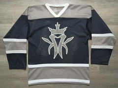 Kottonmouth Kings Hockey Jersey vtg 90s 00s 420 Weed ICP Rap group KMK T Shirt