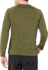 Men’s Swim Shirt UPF 50+ Long Sleeve Quick Dry Lightweight Swim Tee LARGE/X-LARG