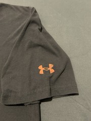 Under Armour Shirt Mens XL Gray Project Rock Brahma Bull Ombre Loose Fit