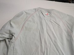 Ariat Work FR Work Knit Shirt Mens M Sleeve CAT 2 2112 Fire Resistant Grey