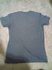 2nd Amendment Gray T Shirt – Poly/Cotton blend – Large – Anvil
