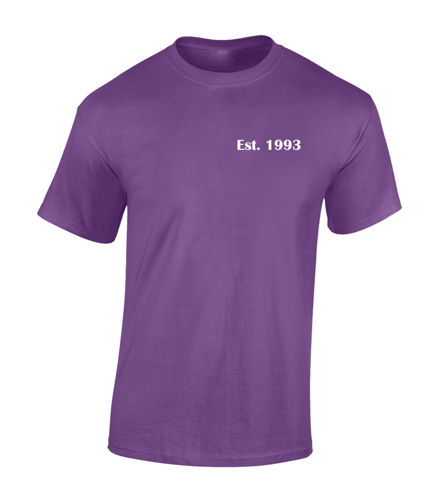 EST. 1993 L/B MENS T SHIRT COOL 30TH BIRTHDAY PRESENT GIFT IDEA TOP COOL