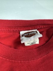 Vintage 2010 Harley Davidson Boston, MA T Shirt Large