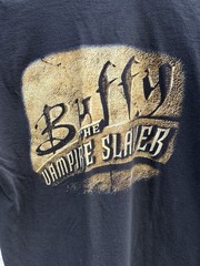 1998 Buffy the Vampire Slayer Vintage T Shirt Warner Bros. Studio Store Large