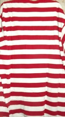 new The Venetian Las Vegas XXL Red Striped tshrt plus size