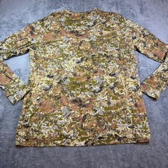 Duck Camp Mens Digital Camo Long Sleeve Performance Outdoors Hunting Shirt 2XL