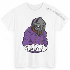 MF Doom Purple Hoodie 90s Hip Hop Rap Vintage Style S-5XL Tee Men Women Unisex