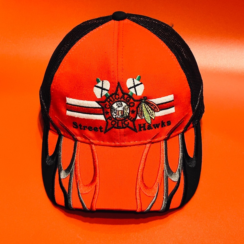 OC ~ Chicago Police Street Hawks Strap Back Hat Cap