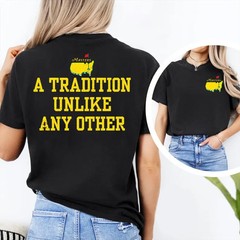 Golf Tournament Comfort Color T-Shirt, A Tradition Unlike Any Other Gift Fan