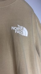The North Face Never Stop Exploring Graphic T-Shirt Beige Men’s Medium