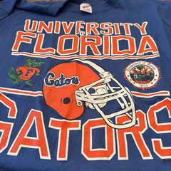 Vintage 1992 University of Florida Gators Single Stitch T Shirt XL USA Made