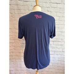 My Morning Jacket Band Tshirt Blue pink Size L