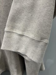 Redhead 5XL Heavyweight Thermal Henley Waffle Knit 100% Cotton Long John Shirt