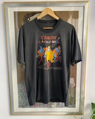 1986 Queen T Shirt, Vintage T Shirt