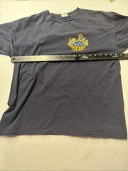Vintage No Fair Life Wear T-shirt Size L Broad Mind Narrow Waist Exchanged