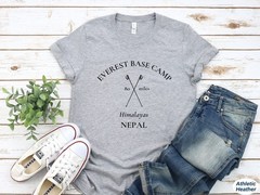Everest Base Camp Shirt Travel Gift for Nepal Trip Lovers Souvenir Tee