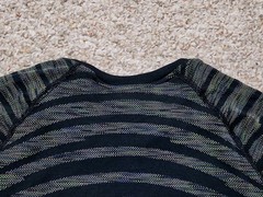 ODLO Base Layer Top Performance Light Fitted Long Sleeve Blackcomb Men’s sz L
