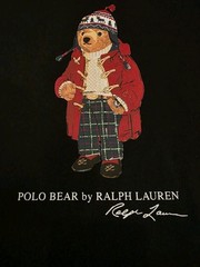 Polo Ralph Lauren Polo Bear Holiday Jersey T-shirt- Size XL Classic Fit
