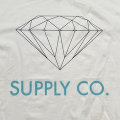 Diamond Supply Co. Chest Logo Size XL White Tee (Retail $35)
