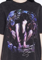 Remake Elvira Demon Elvira Graphic 100% Cotton Black T shirt Men Women S-5XL