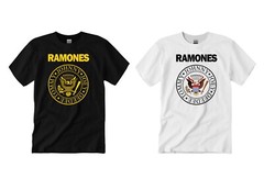 The Ramones 80’s Punk Rock Band T-shirt Tee Adult Men’s New