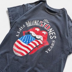 Rolling Stones 50th Anniversary USA Tour 2013 Band T-Shirt