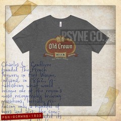 Old Crown Beer 1933 Vintage Men’s T-Shirt
