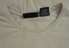 Puritan Striped Tee Shirt 3XL Comfort Easy Care Some Wear Around Neck See Pics