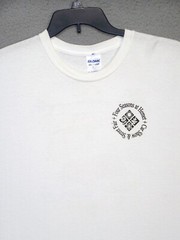 Four Seasons Shirt Adult 2XL XXL White Graphic Hemet Car Show Short Sleeve Mens