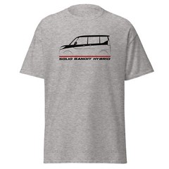 Premium T-Shirt For Suzuki Solio Bandit Hybrid 2015-2021 Car Fans Birthday Gift