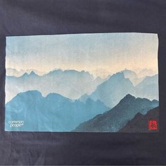 Common People T-Shirt Men’s XL Graphic 100% Cotton Regular Fit High Quality Navy