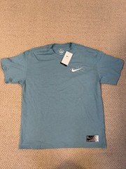 Nike Max90 Loose Fit Swoosh Street Classic Tee Mens Sz Large HF6183-464 NWT
