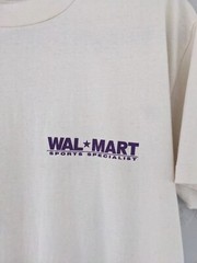 Vtg Walmart Sports Specialist Hunting Headquarters Associate Crewneck Tee Medium