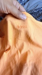 NWT Hugo Boss Orange On Orange Classic Short Sleeve T-Shirt Men’s Size Medium
