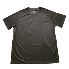 Men’s T-shirt Short Sleeve Crewneck Active Wear Running Tee Size 2XL