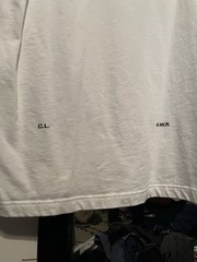 Unreleased Friends And Family “Alien Writing” Drake X Nocta Nike Tee Size Medium