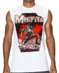 MISFITS SINGER PUNK ROCK Band Muscle Shirt (multi colors)