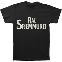 Men’s Rae Sremmurd Basic Logo T-shirt XX-Large Black