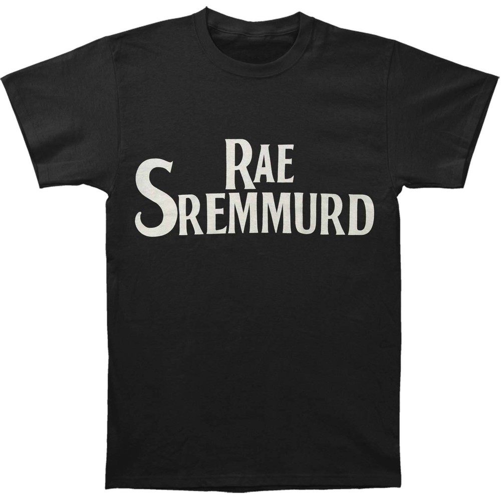 Men’s Rae Sremmurd Basic Logo T-shirt XX-Large Black
