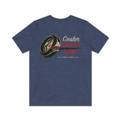 Casler Cheater Slicks 1960 Vintage Men’s T-Shirt