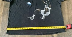 Shaquille O’Neal GOAT Crew Black Double Sided Graphic T Shirt, Size XL