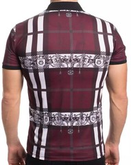 Men’s Luxurious Polo Shirt,Collection,Italian Style,Modern,Stretch S M L….C3.A