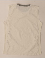 Champion Mens Vest Top Large White Cotton FI06
